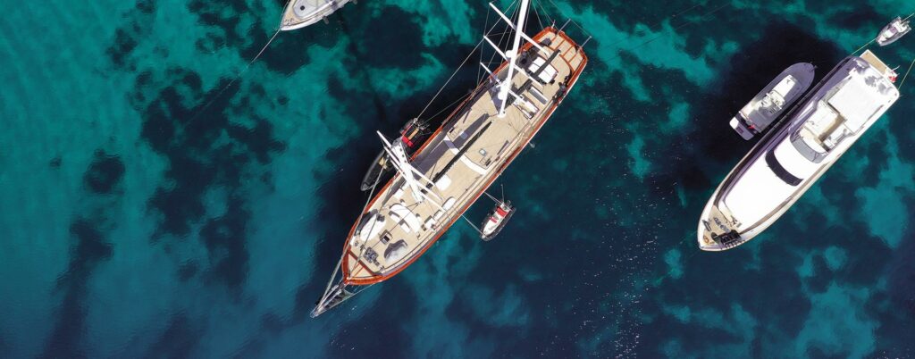 professional superyacht crew agency team working onboard