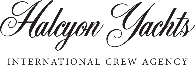 Halcyon Crew Agency text logo